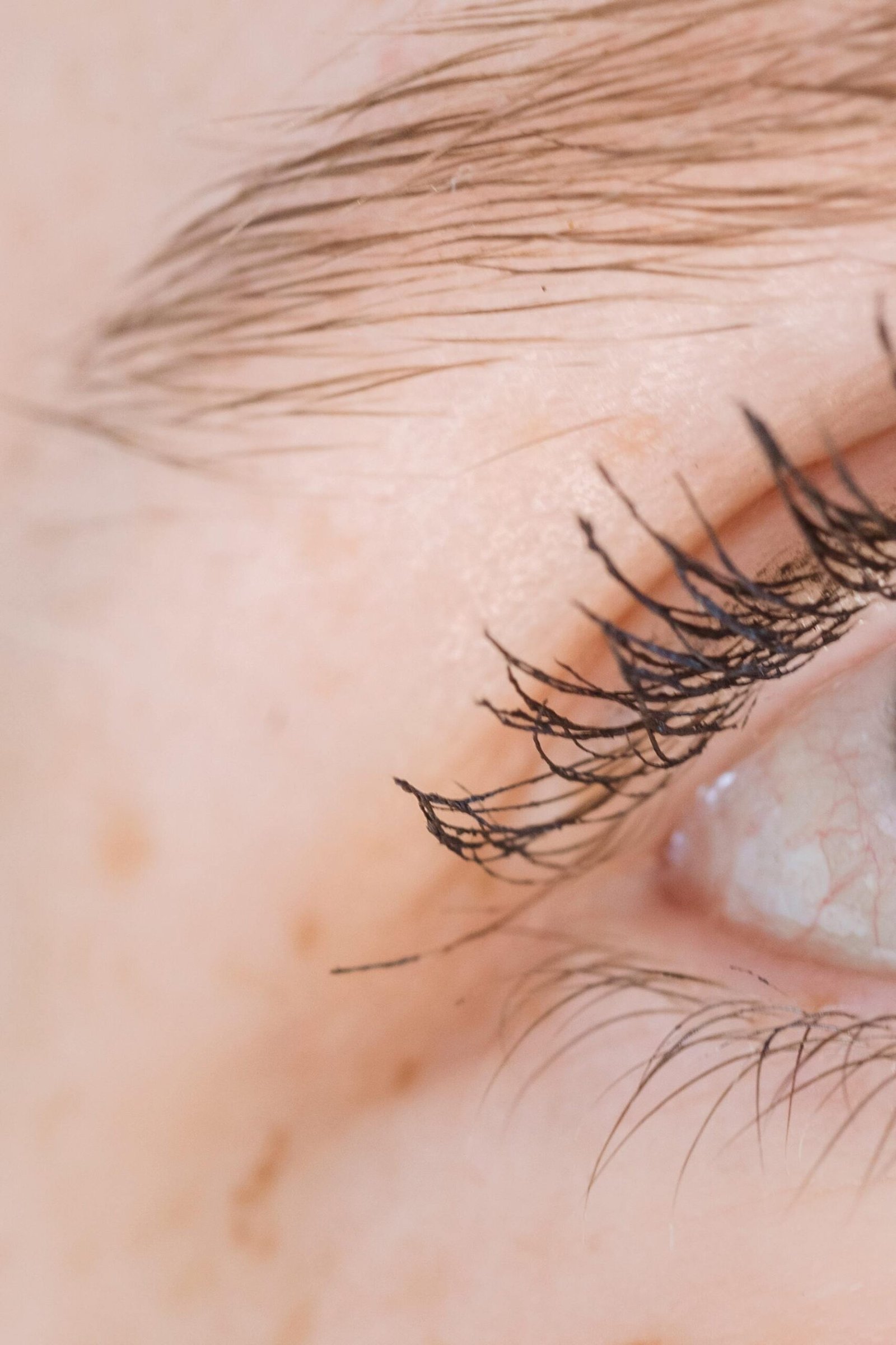 Professional consultation for eyelash extension treatment