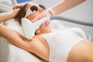 X-Large Areas Laser Hair Removal